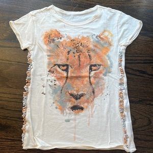 Girls Lion Tee